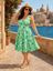 Picture of SUMMER  STRETCH  PRINTED DRESS